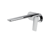 Abey Gareth Ashton Vela 220mm Wall Combination Mixer - Chrome